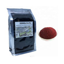 Agriculture EDDHA Fe 6% Organic Chelating Ferric fertilizer Iron Powder EDDHA